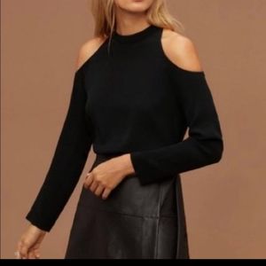 Green ,Wilfred long sleave cold shoulder